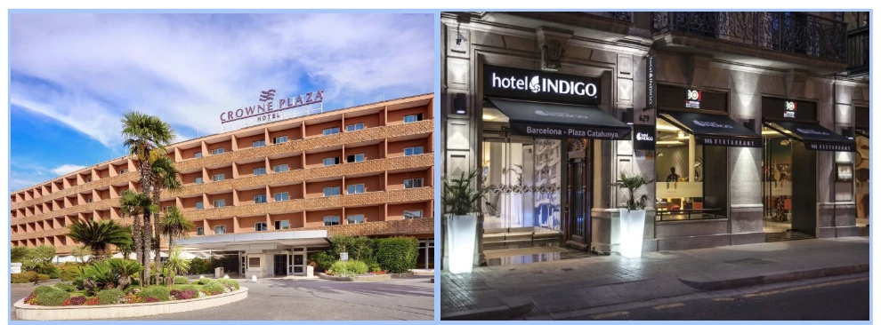 Europe Cruise - Rome and Barcelona Hotel Stay