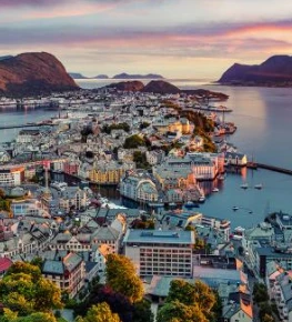 Cunard Cruises - Norwegian Fjords