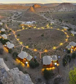 Dwyka Tented Lodge - Sanbona Wildlife Reserve