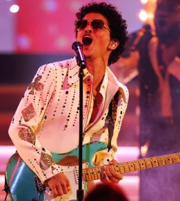Bruno Mars at Wembley Stadium