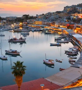 Athens with Mykonos and Santorini