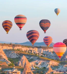 Istanbul and Cappadocia