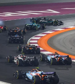 Qatar Grand Prix 2026 - North Grandstand