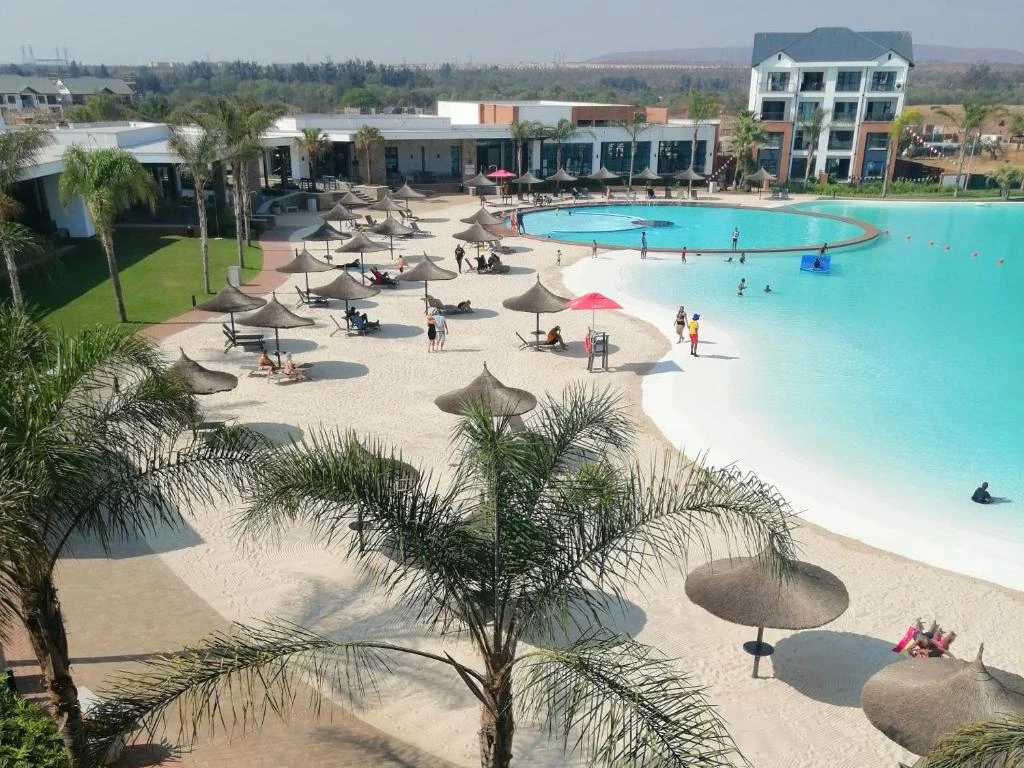 The Blyde Crystal Lagoon