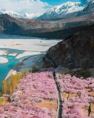 Khaplu Valley
