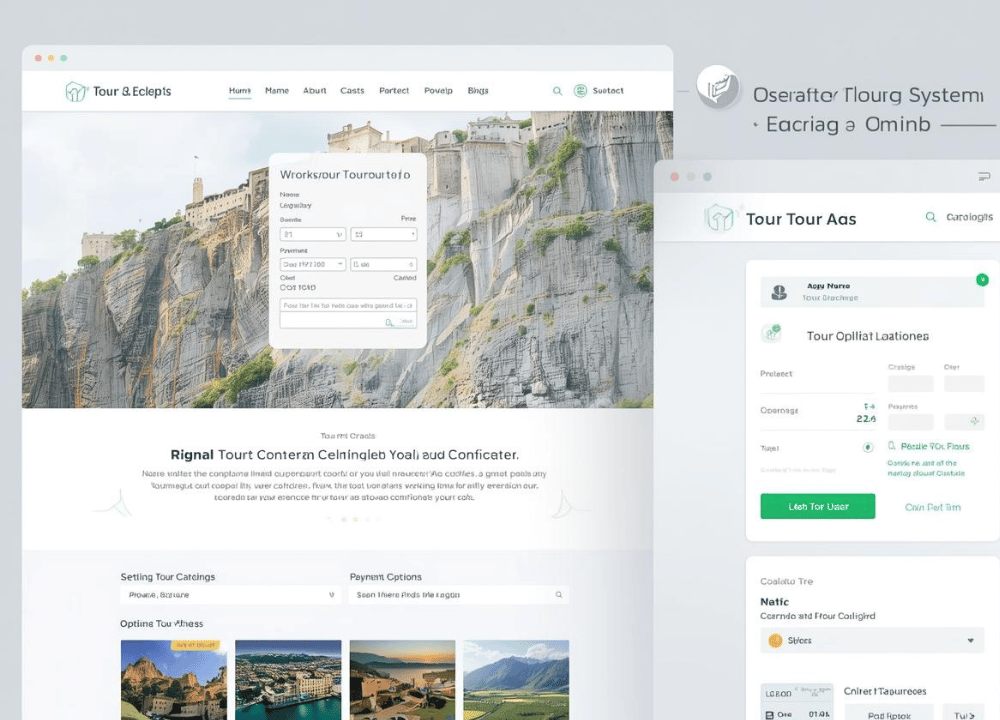 Tour Booking System